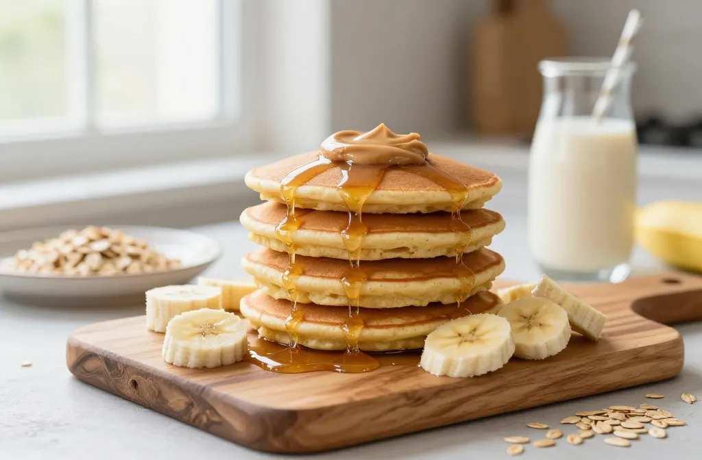 Fluffy Gluten Free Dairy Free Banana Pancakes Secret