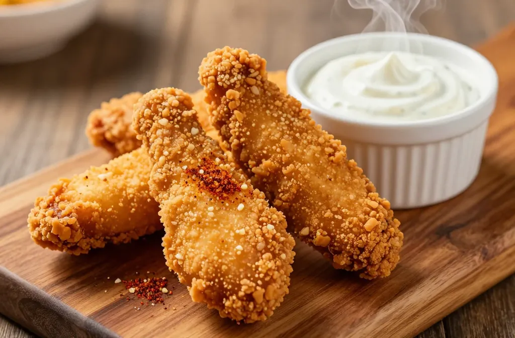 Gluten Free Fried Chicken Tenders: Crispy Perfection