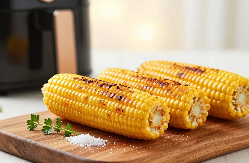 Air Fryer Sweet Corn on the Cob: Crunchy Summer Hack