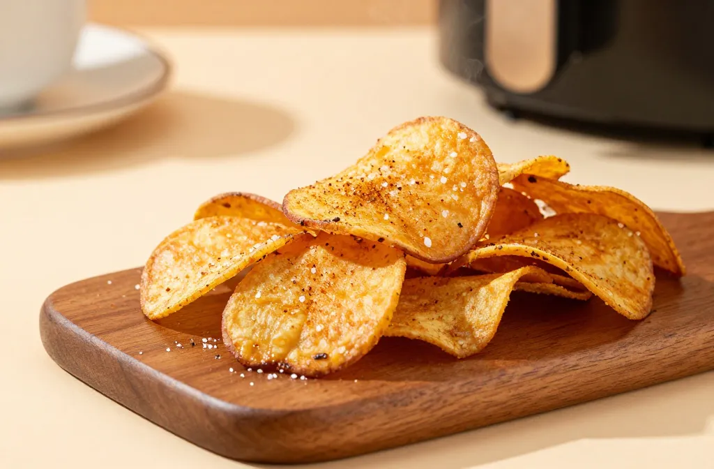 Crispy Perfection: Sweet Potato Chips in Air Fryer