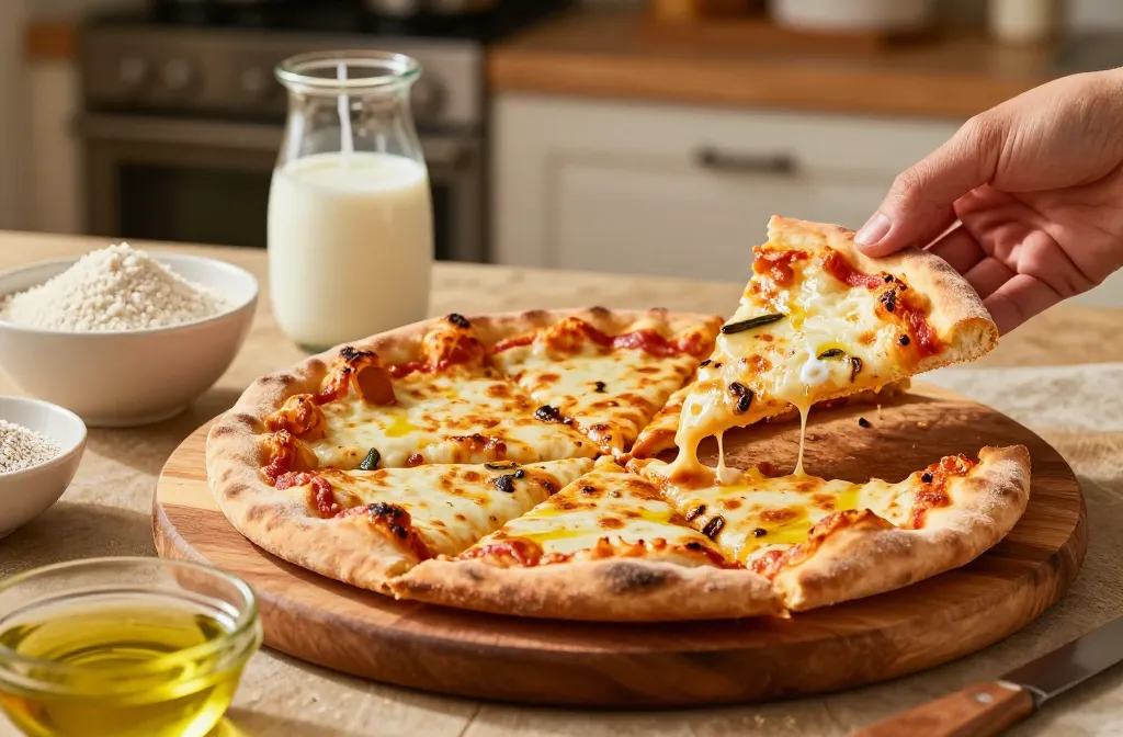 Yeast Free Gluten Free Pizza Dough: Easy Weeknight Win