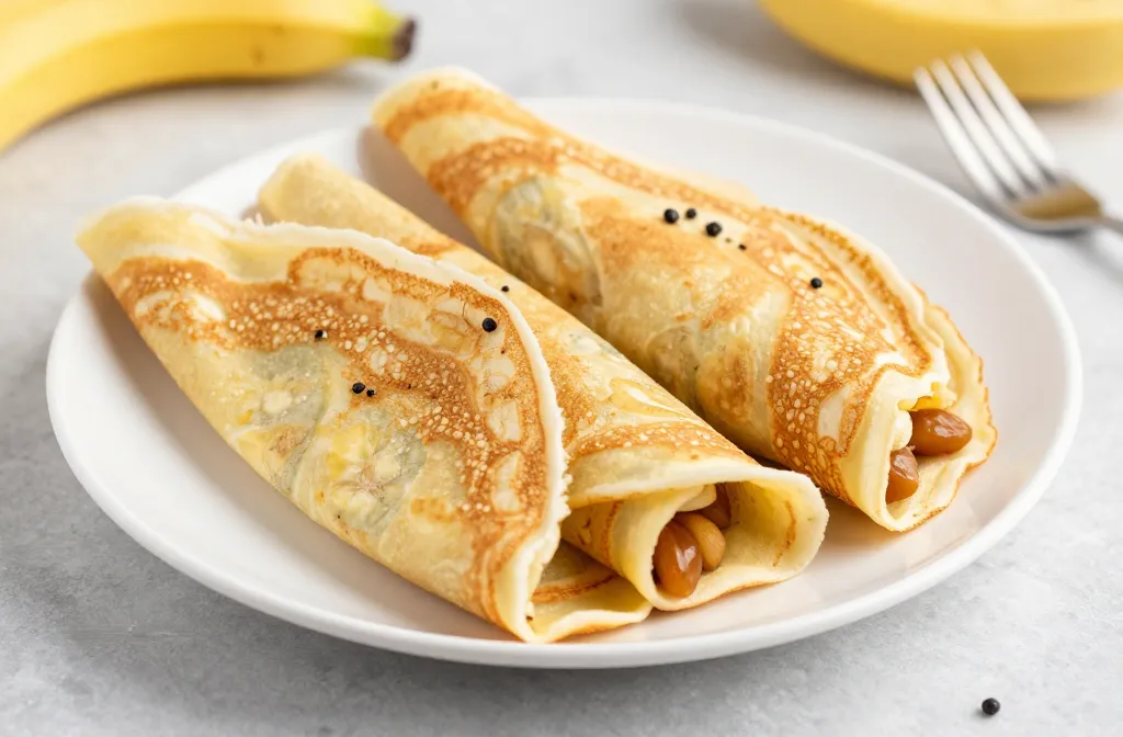 Banana Rice Flour Crepes: Weeknight Brunch Magic