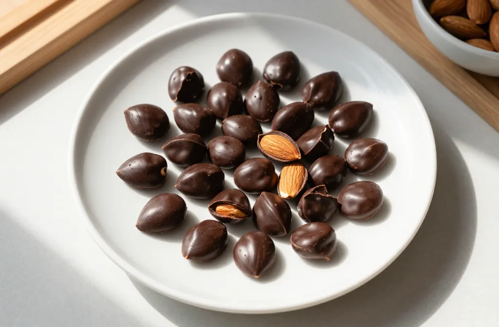 Dark Chocolate Almond Clusters (Healthy Snack) You’Ll Love Daily