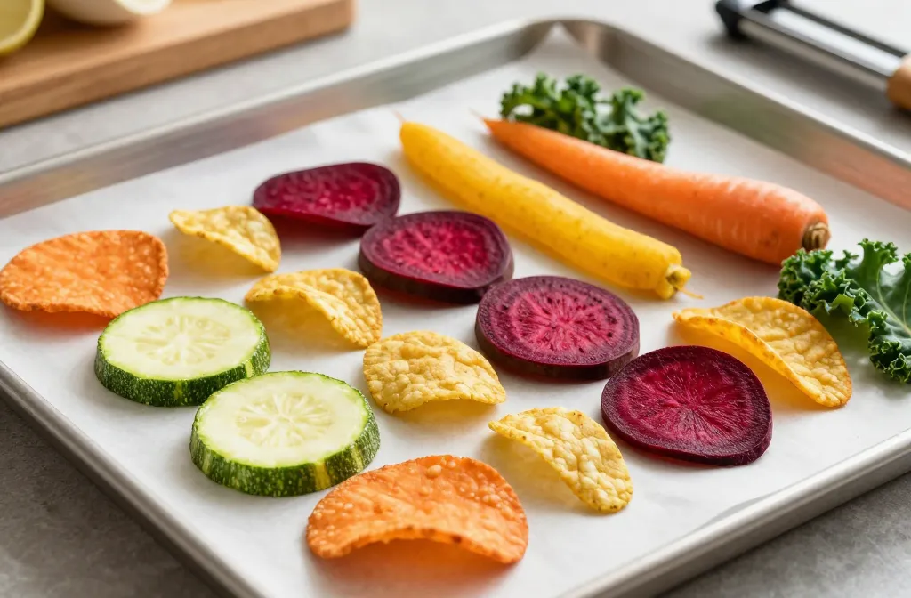 Homemade Crispy Veggie Chips (Gluten-Free Snack Idea) You’Ll Love