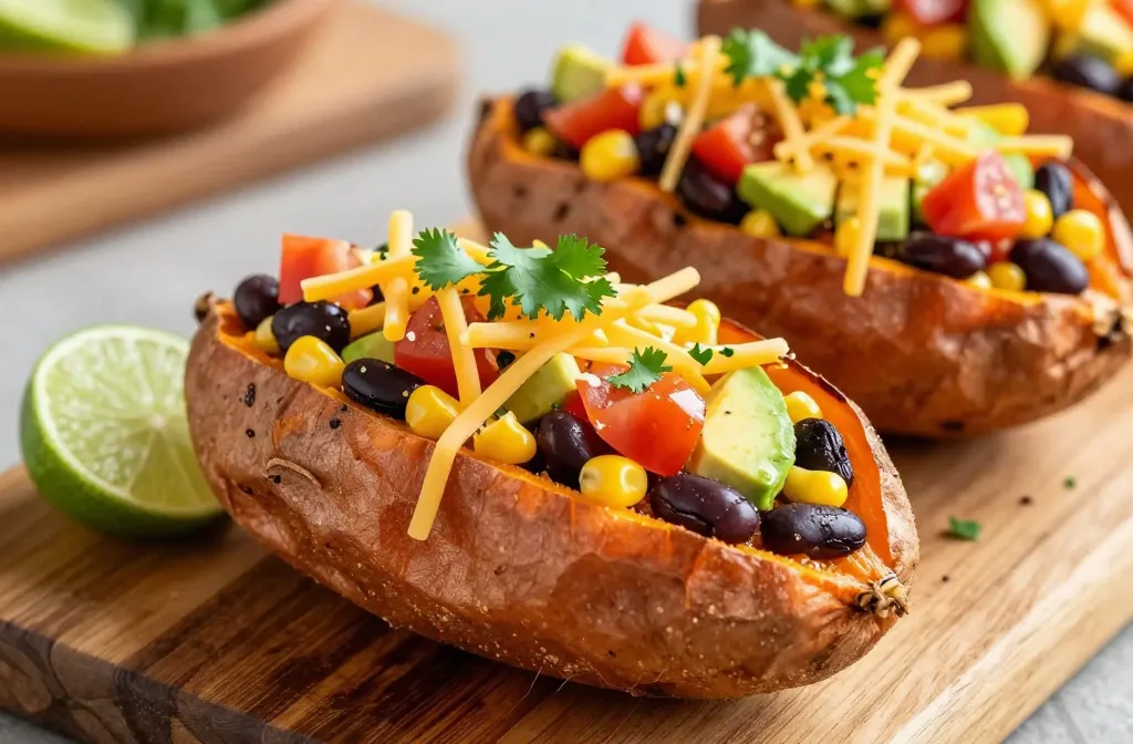 Gluten-Free Stuffed Sweet Potato Boats: Weeknight Win