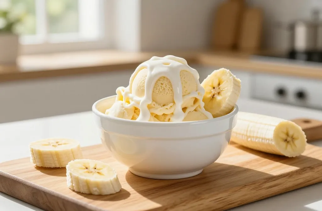 3-Ingredient Banana Ice Cream (Gluten-Free & Dairy-Free) {the Easiest Summer Dessert}