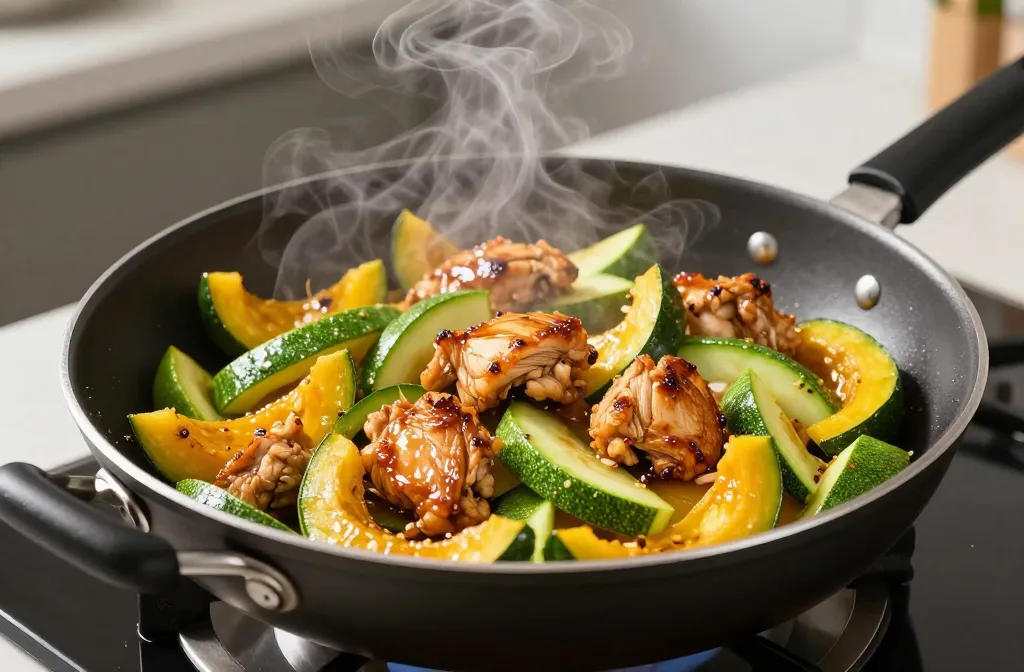 Chicken Stir Fry with Zucchini and Squash: 15-Minute Weeknight Hero