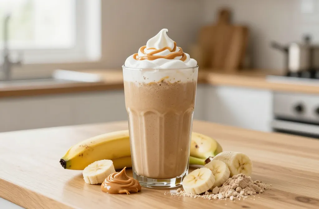 Peanut Butter Banana Protein Smoothie: the Ultimate Hug in a Glass