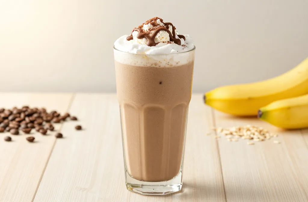 Iced Coffee Protein Smoothie: Your Morning Power Boost