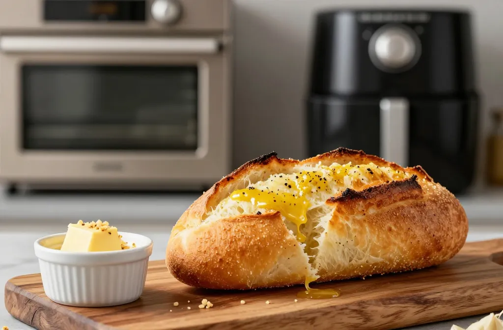 Gluten-Free Garlic Bread (Oven + Air Fryer) Magic
