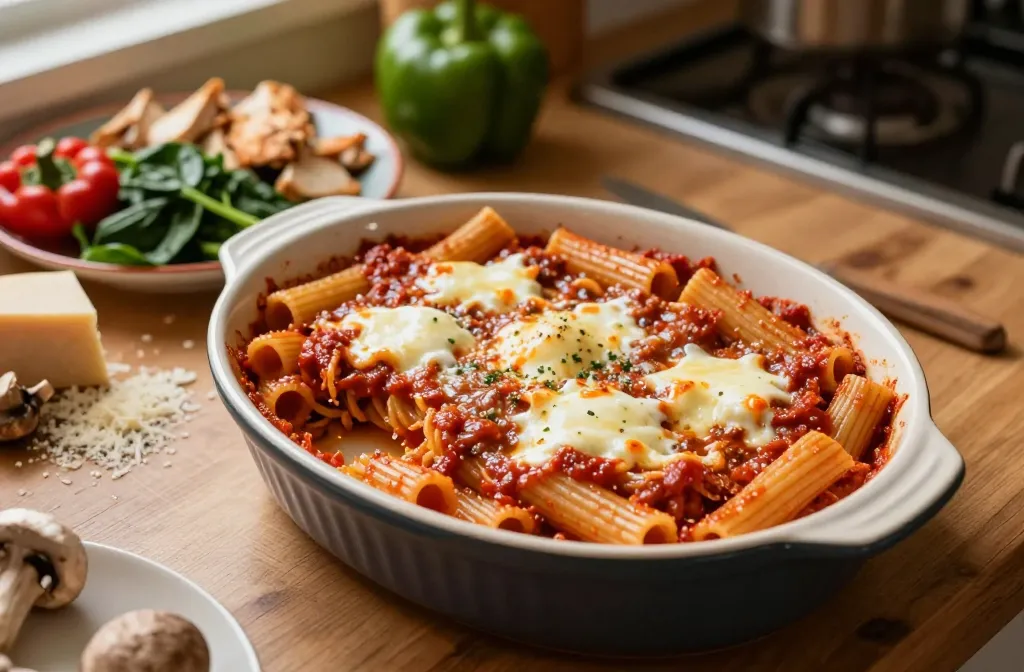 Gluten-Free Baked Ziti for Family Meals (High Protein + Easy Prep) Delish Weeknight Dinner