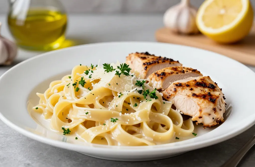Gluten-Free Alfredo Pasta for Weight Loss (Healthy Creamy Version) Secrets