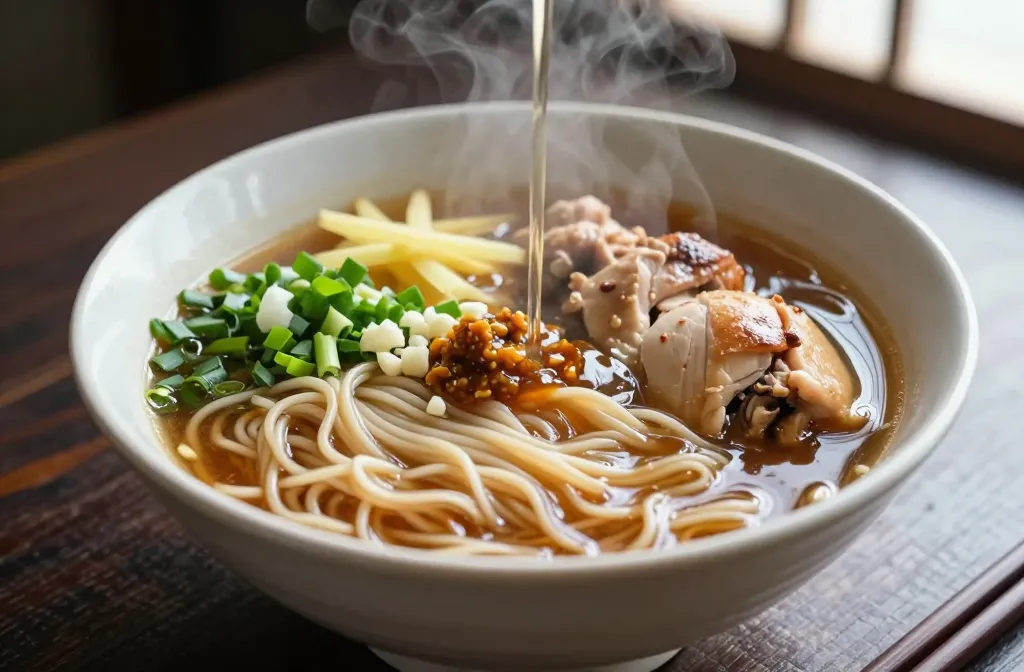 Gluten-Free Ramen Bowl for Muscle Gain (High Protein Broth Hack) Secrets