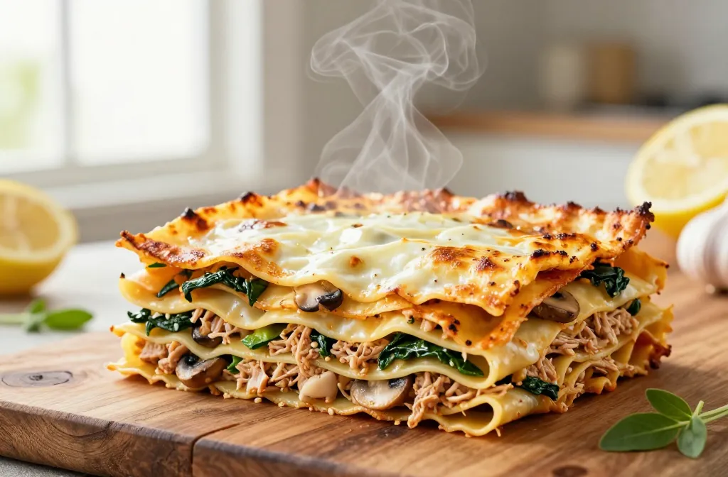 Gluten-Free Lasagna for Busy Weeknights (High Protein + Light Version) Made Easy