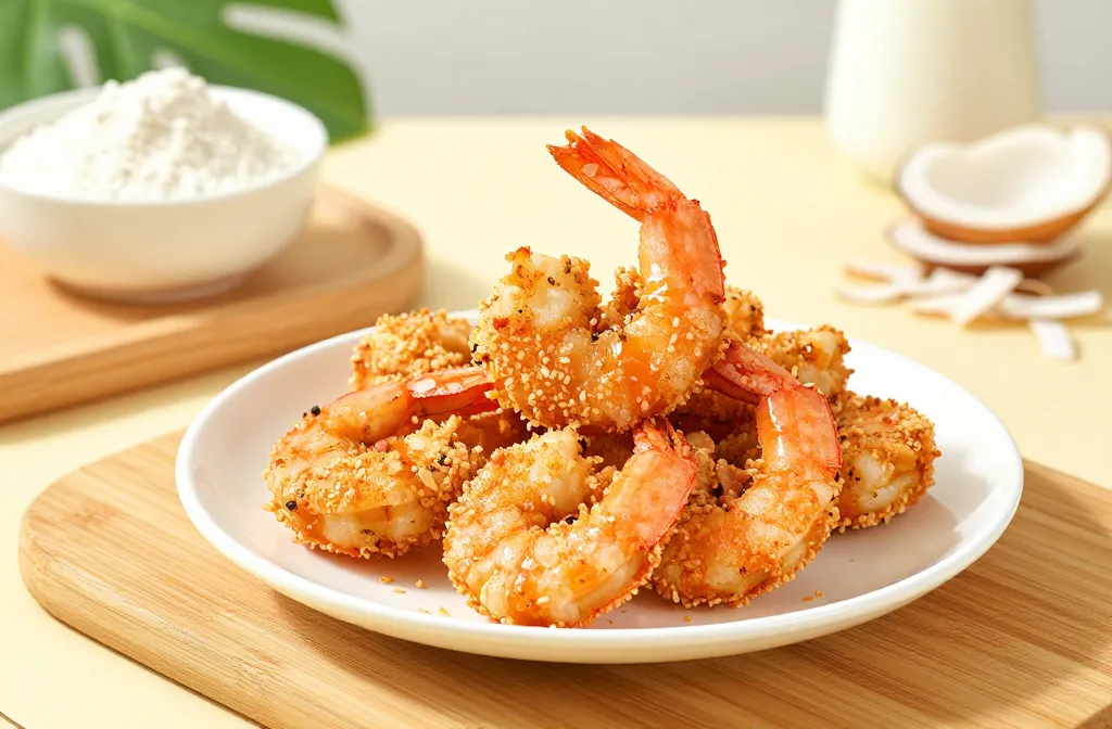 Gluten-Free Air Fryer Coconut Shrimp: Crisp So Good for Weeknights