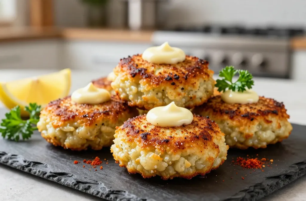 Gluten-Free Air Fryer Crab Cakes: Crispy Perfection