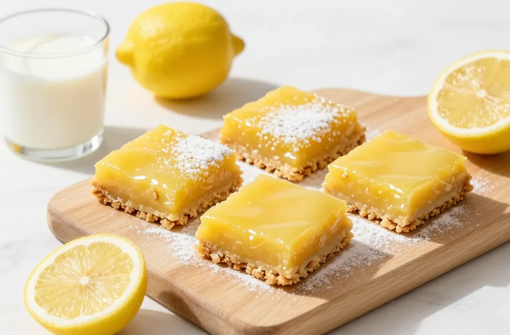 Gluten Free Vegan Lemon Bars: Bright, Irresistible Delight