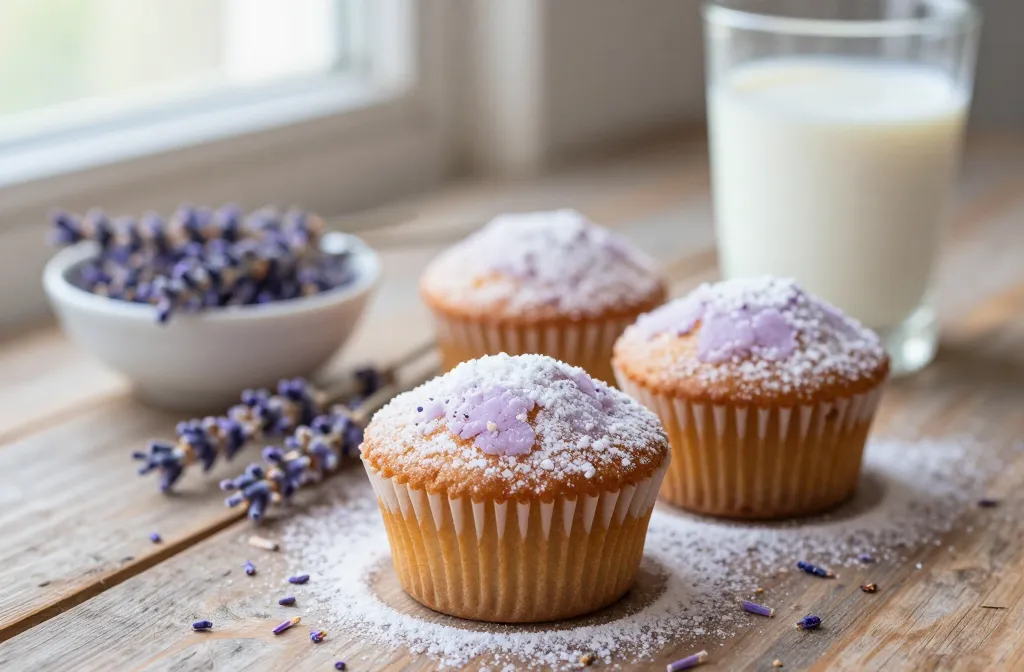 Gluten Free Lavender Cupcakes: Dreamy, Dairy-Free Delight