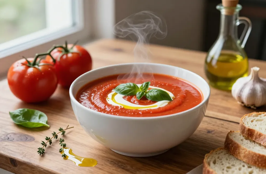 Homemade Gluten Free Tomato Soup: Cozy, Bright, Perfect Grub