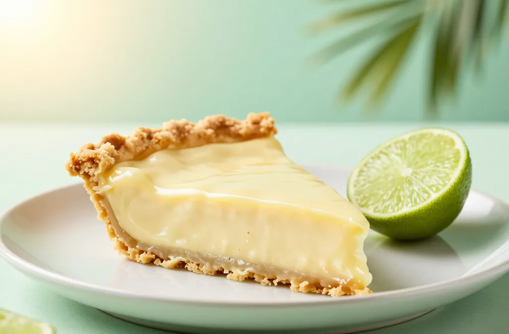 Classic Gluten Free Key Lime Pie: a Tangy Dream Melted