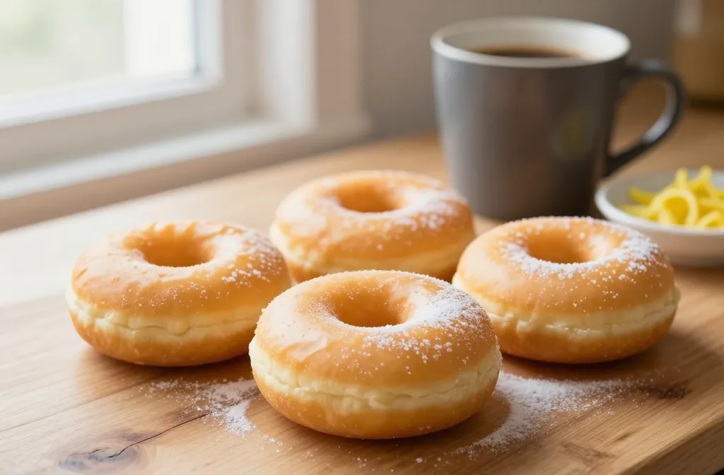 Gluten Free Baked Vanilla Donuts: Fluffy, Simple, Irresistible