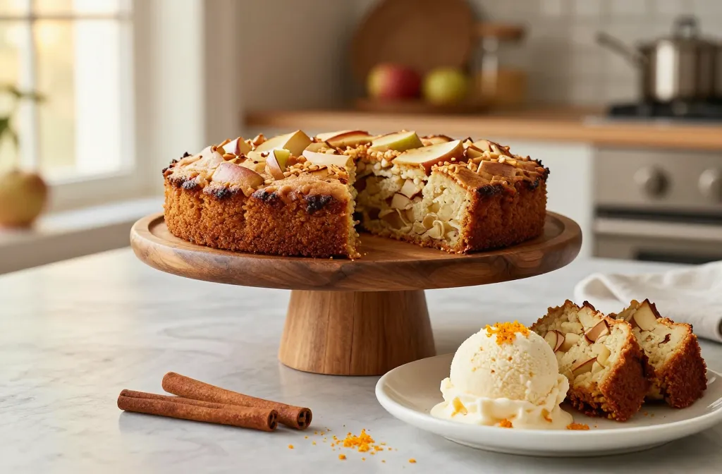 Gluten Free Apple Cake Recipe: Foolproof & Cozy Delight