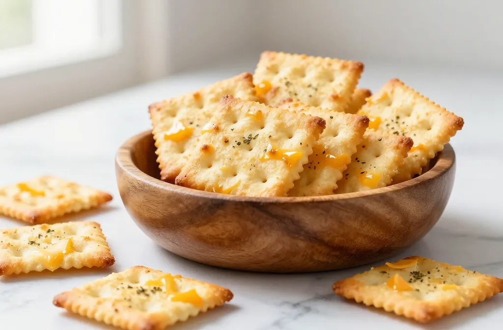 Crave-Worthy Gluten Free Cheese Crackers Unleashed