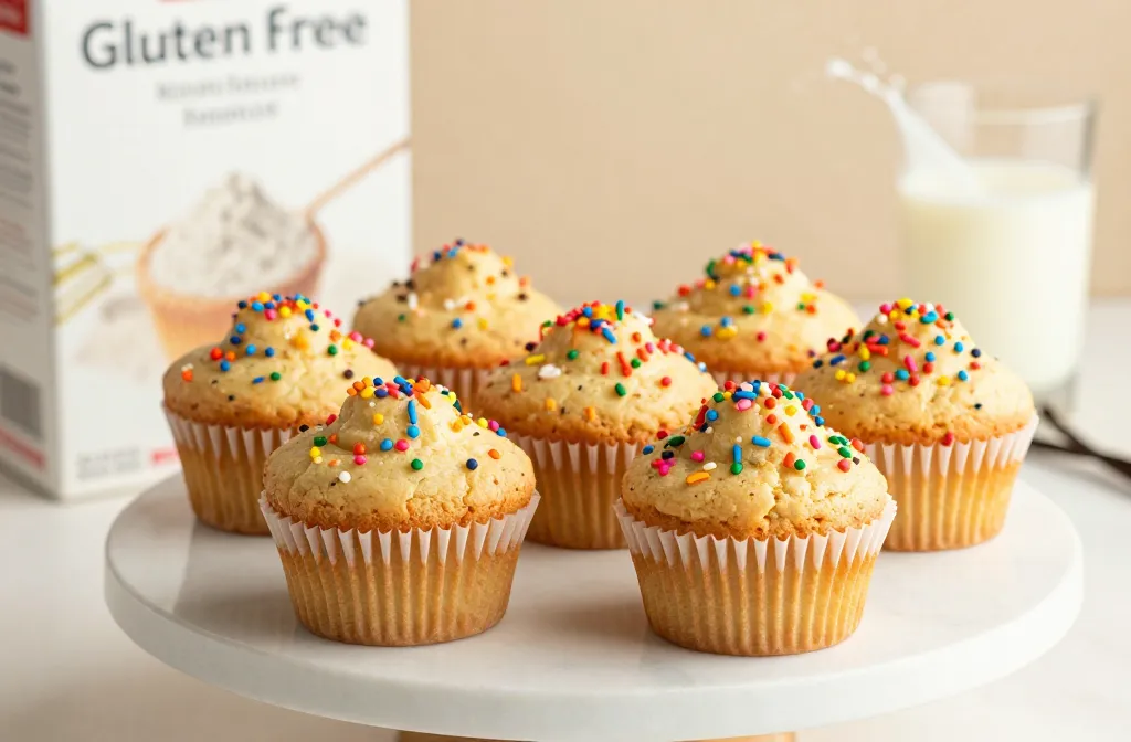 Best Gluten Free Funfetti Cupcakes: Party-Worthy Delights