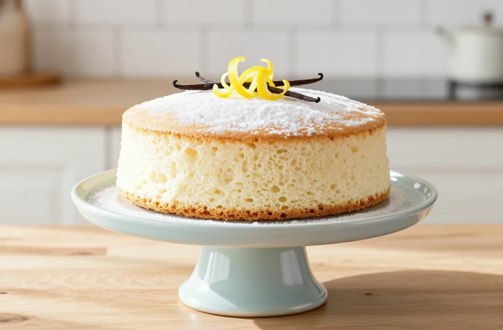 Easy Gluten Free Angel Food Cake: Cloud Light Weeknight Dessert