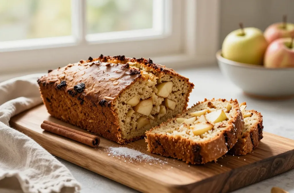 Cozy Gluten Free Apple Bread: Soft, Syrupy Comfort in Every Slice