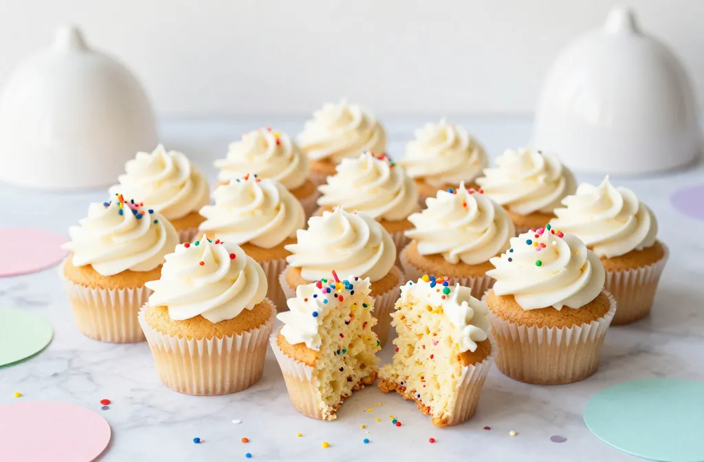 Best Gluten Free Funfetti Cupcakes: Sparkly Cloud Mini Delights