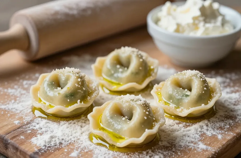 How to Make Fresh Gluten Free Tortellini That Shines