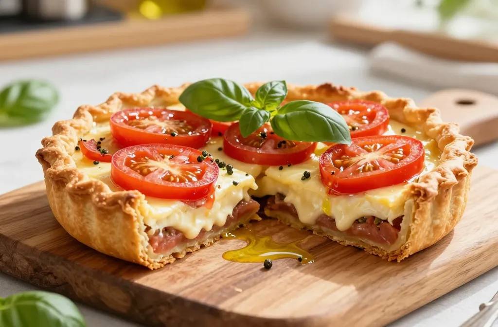 Savory Gluten Free Tomato Tart Recipe: Crispy, Sunny, Simple