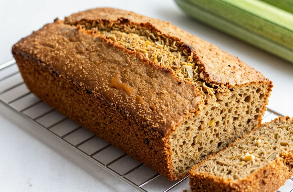 Gluten-Free Zucchini Bread for Diabetics (Low Carb, No Refined Sugar)