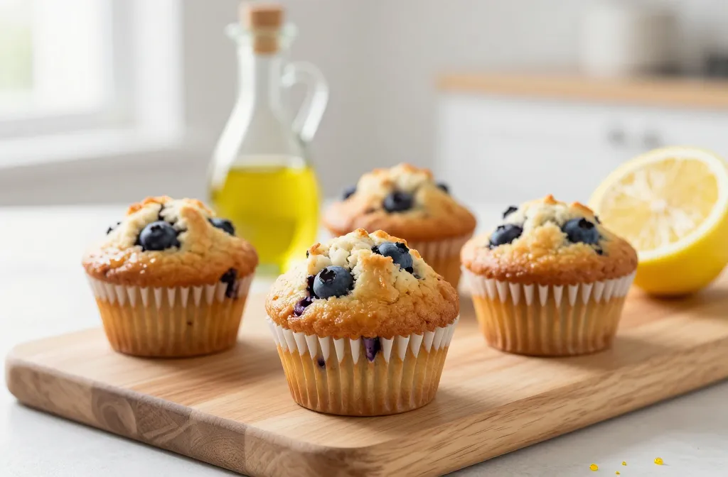 Gluten-Free Almond Flour Blueberry Muffins That Won’T Spike Blood Sugar: Easy Muffins