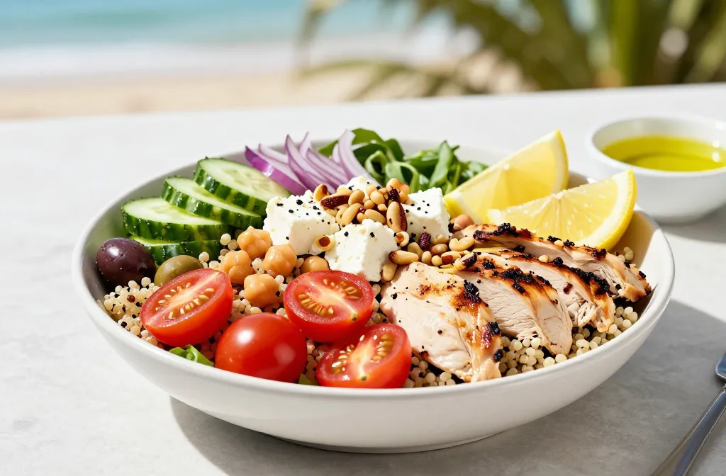 Gluten-Free Summer Salads That Keep You Full (No Heavy Ingredients) That Actually Satisfy