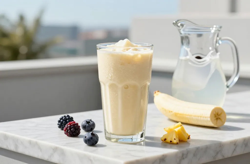 Gluten-Free Iced Smoothies That Don’T Cause Bloating (Refreshing & Light) in Summer Sips