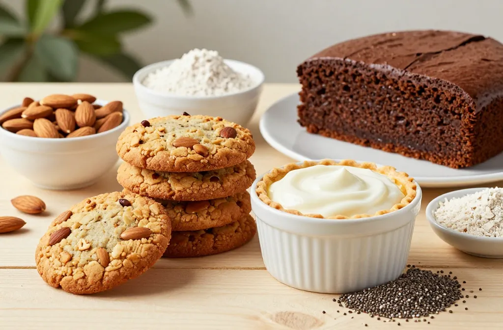 Gluten-Free Desserts Safe for Prediabetes (Low Glycemic & Easy) That Wow