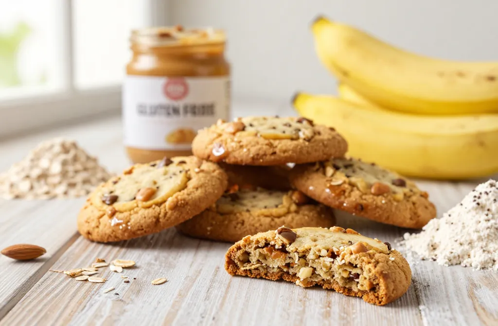 Gluten-Free High Protein Cookies That Keep You Full (No Sugar Crash) Power Cookies