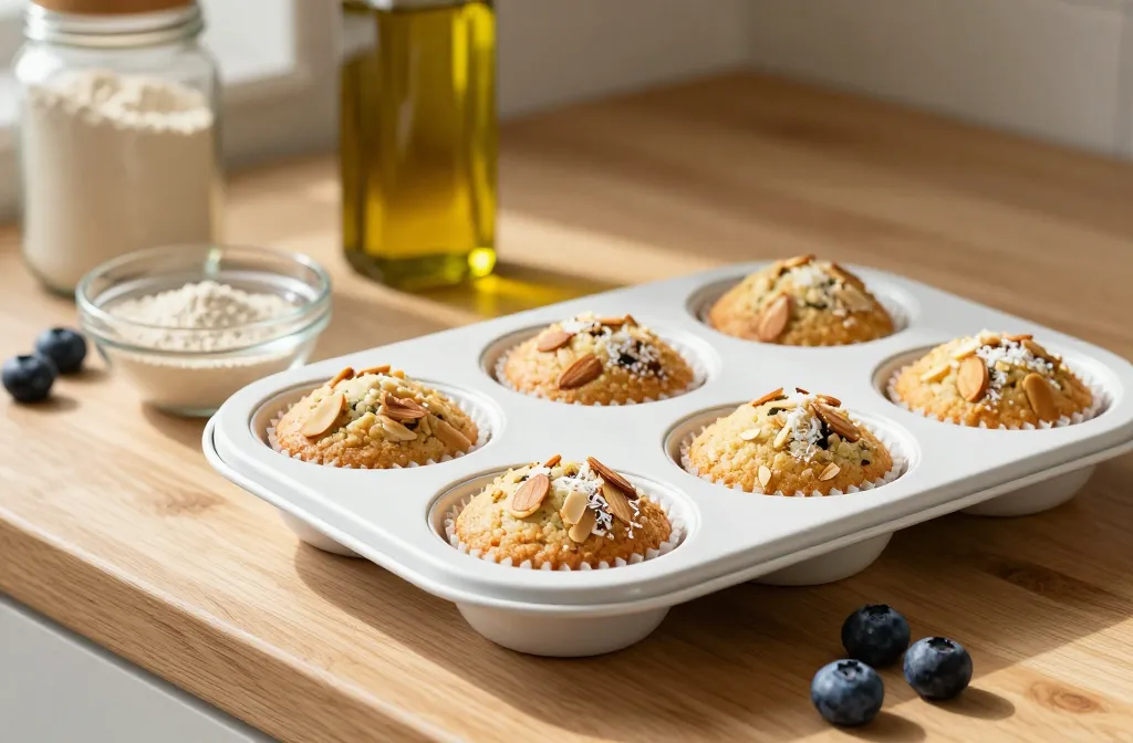 Gluten-Free Muffins for Diabetics (Low Carb, No Refined Sugar): Morning Marvels