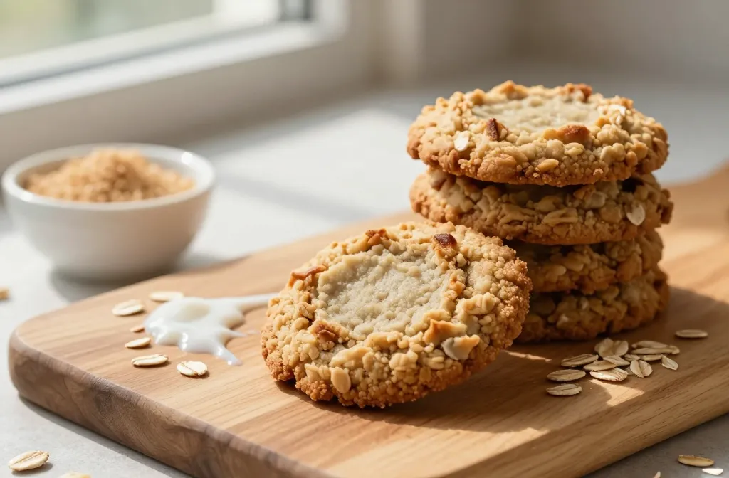 Gluten-Free Oatmeal Cookies That Won’T Raise Blood Sugar (No Sugar Added)—Delish & Guilt-Free