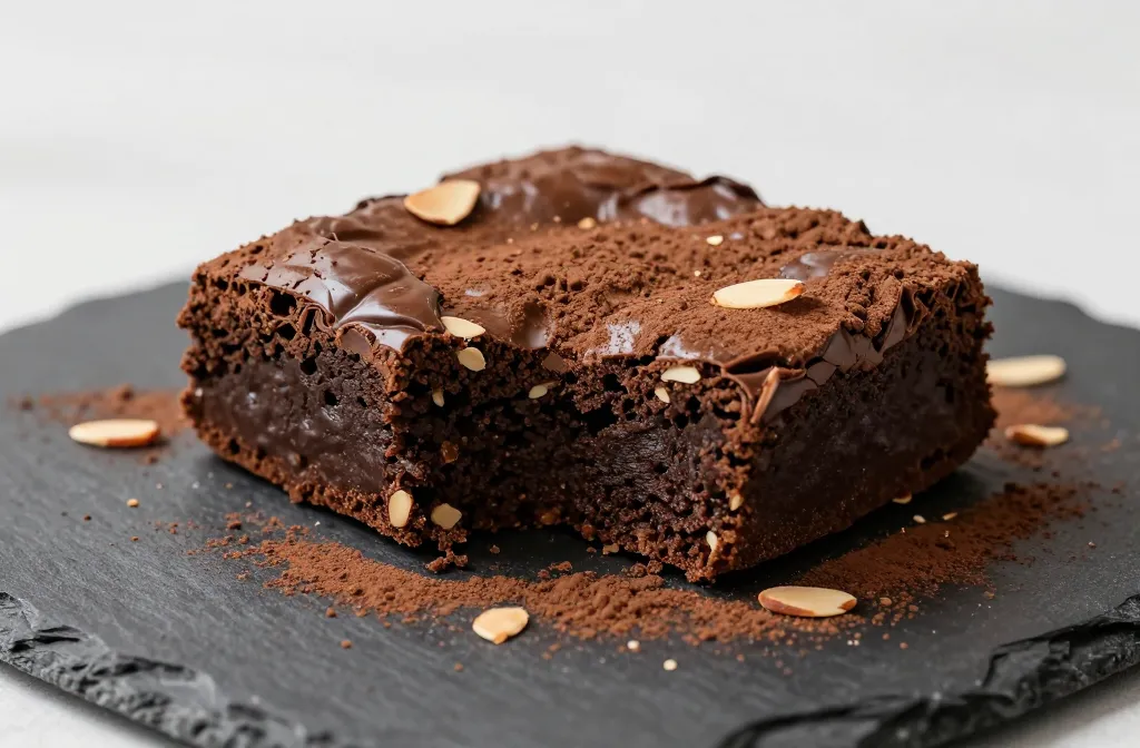 Gluten-Free Brownies Without Sugar Crash (Low Carb, Almond Flour) — Fudgy & Fit