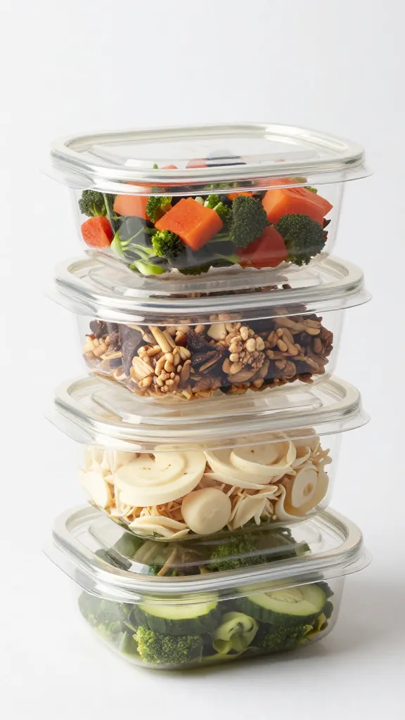 Elegant kitchen with gluten-free, low-sodium meal prep