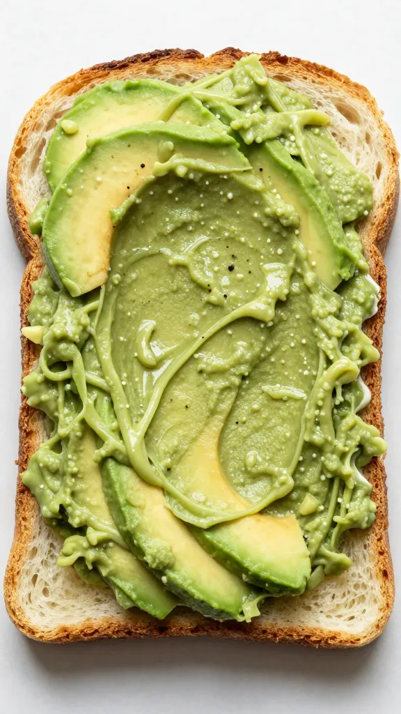 Gluten-free breakfast spread with avocado toast