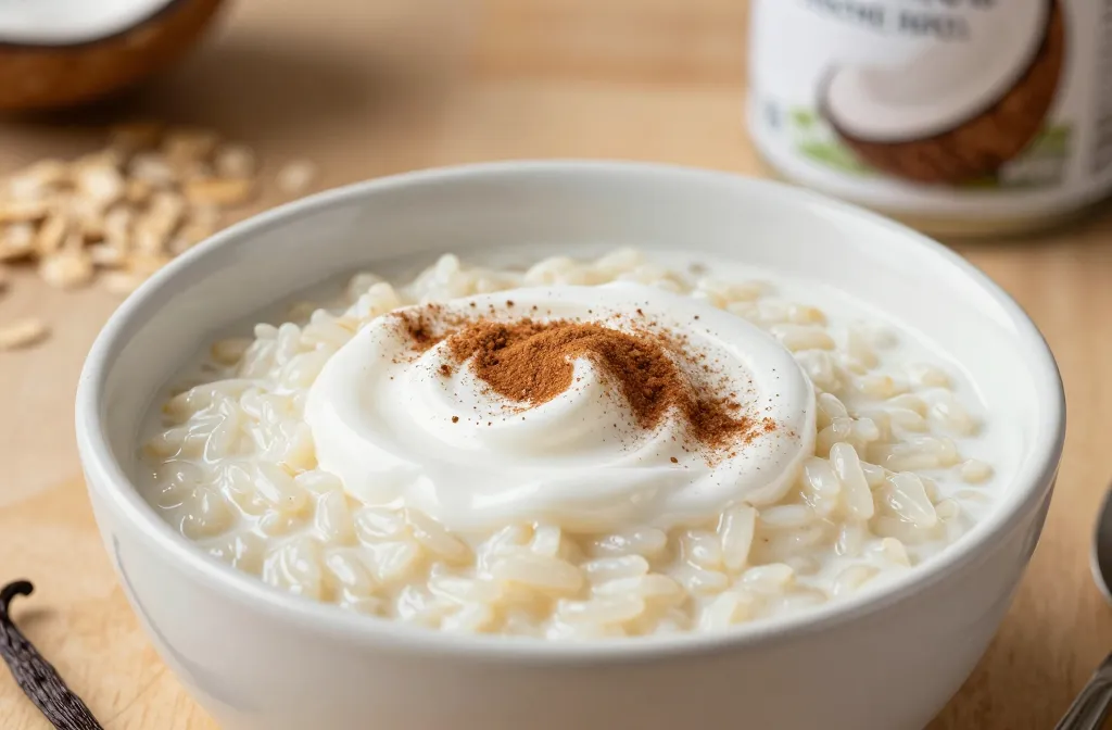 Gluten Free Coconut Cream Rice Pudding: Creamy Comfort Unleashed