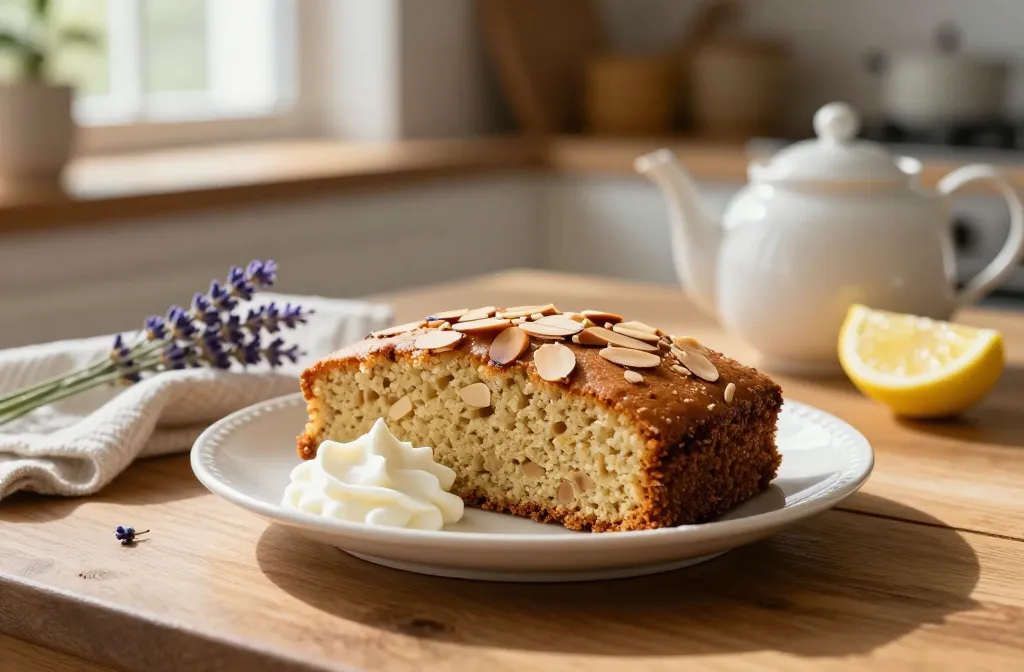 Tea-Time Gluten Free Cake for Slow Afternoons: Cozy Bite
