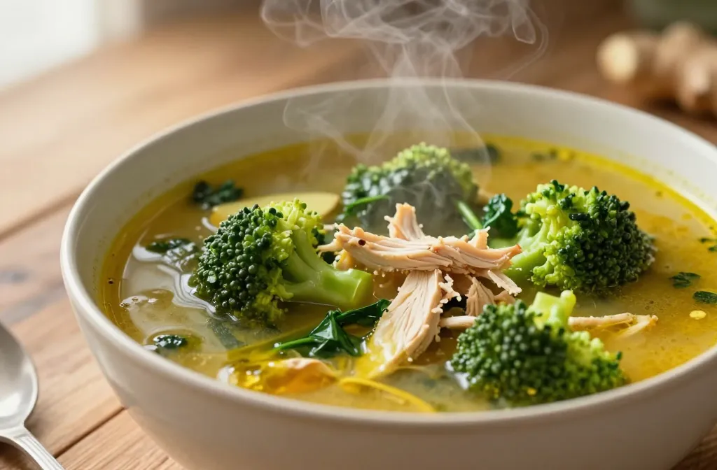 Anti-Inflammatory Gluten Free Soup Women 55+ Love: Cozy & Zing