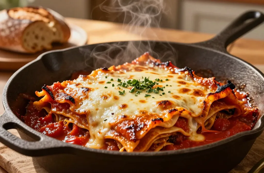 Gluten Free Comfort Skillet Lasagna: Cozy & Cheesy Magic