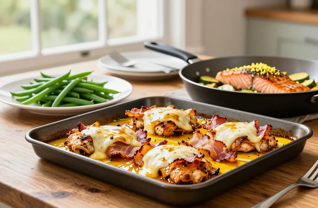 7 Easy Family Favorite Dinners | Gluten Free + Low Carb | Minimal Dishes! Quick Hits for Messy Nights