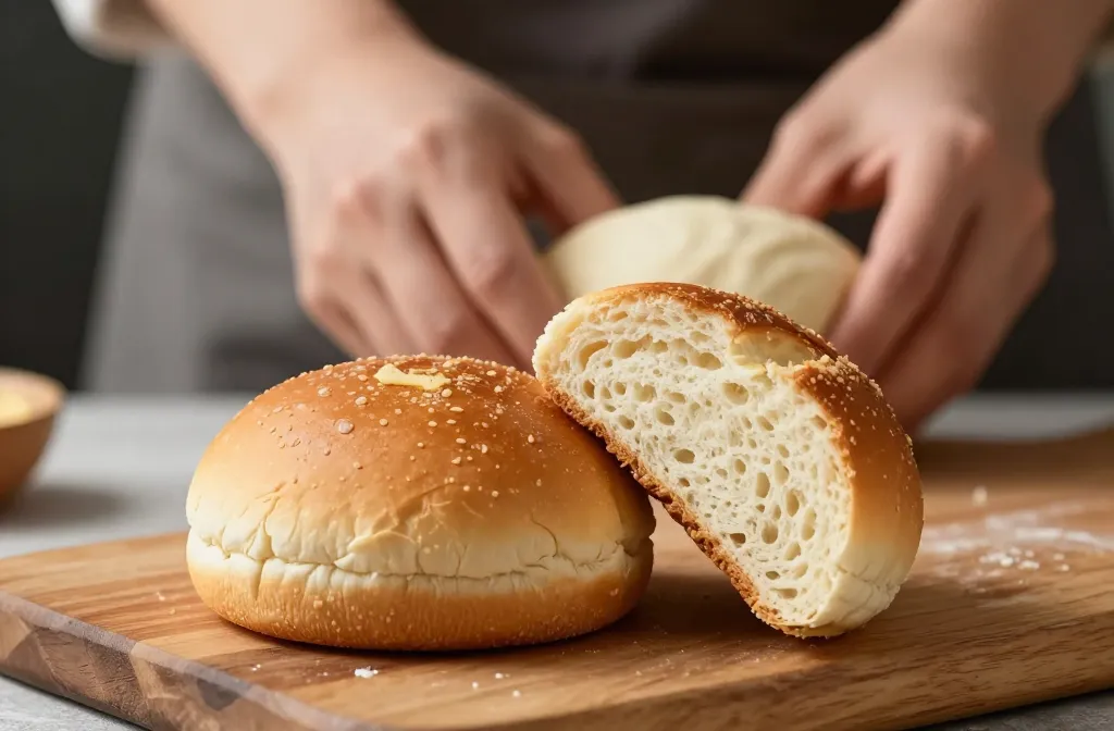 Soft Gluten Free Hamburger Buns: Pillowy Perfection